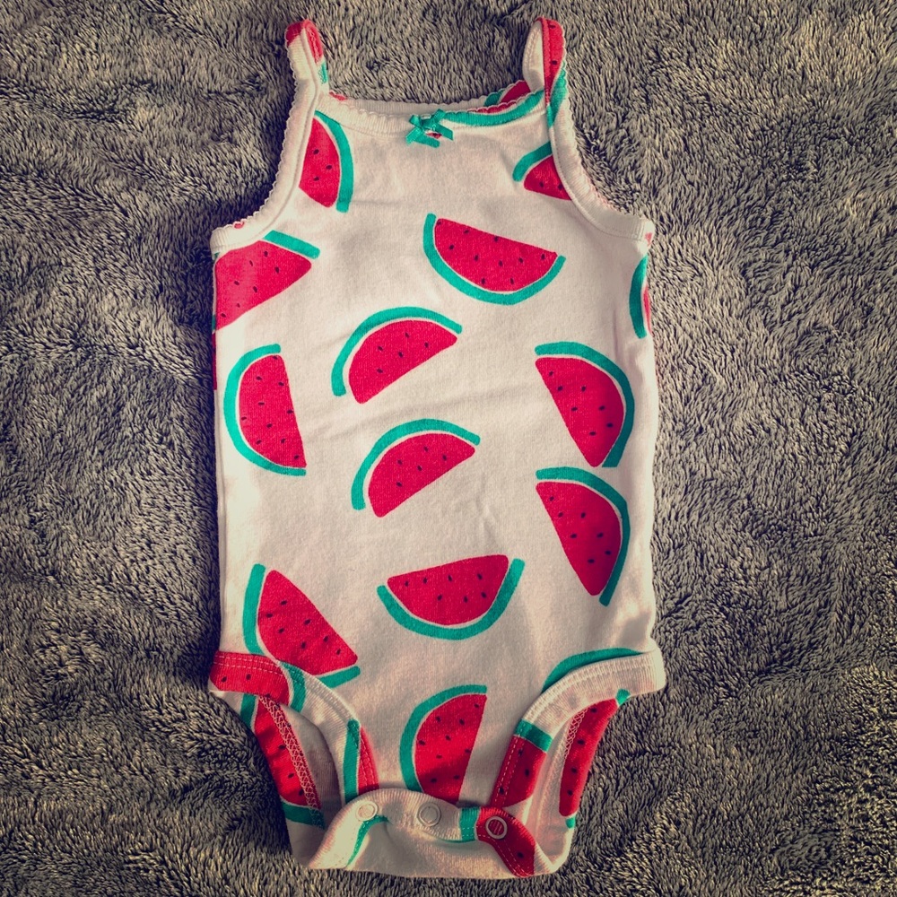 Carters onesie worn once